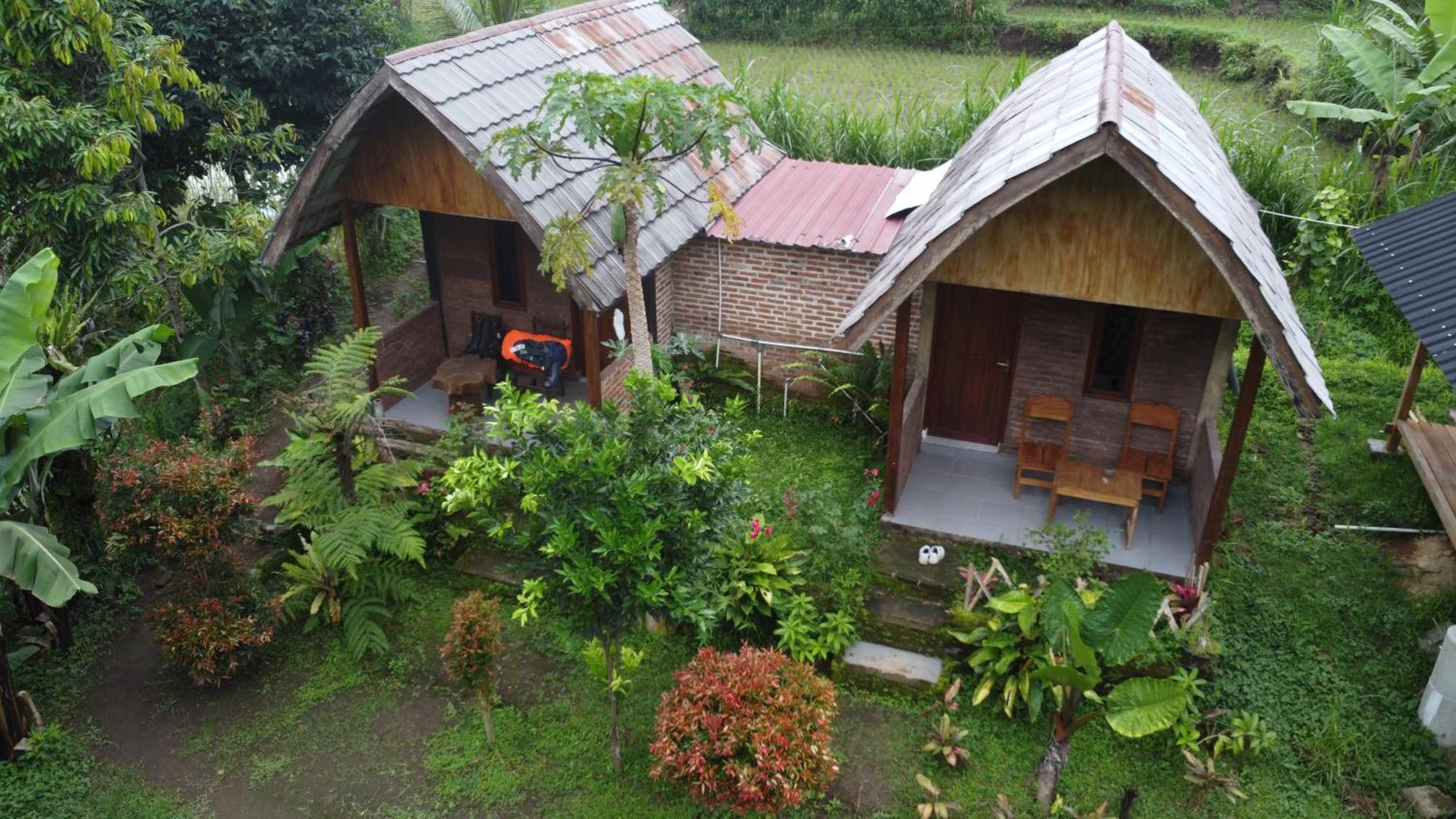Tetebatu Sunrise Homestay Eksteriør billede