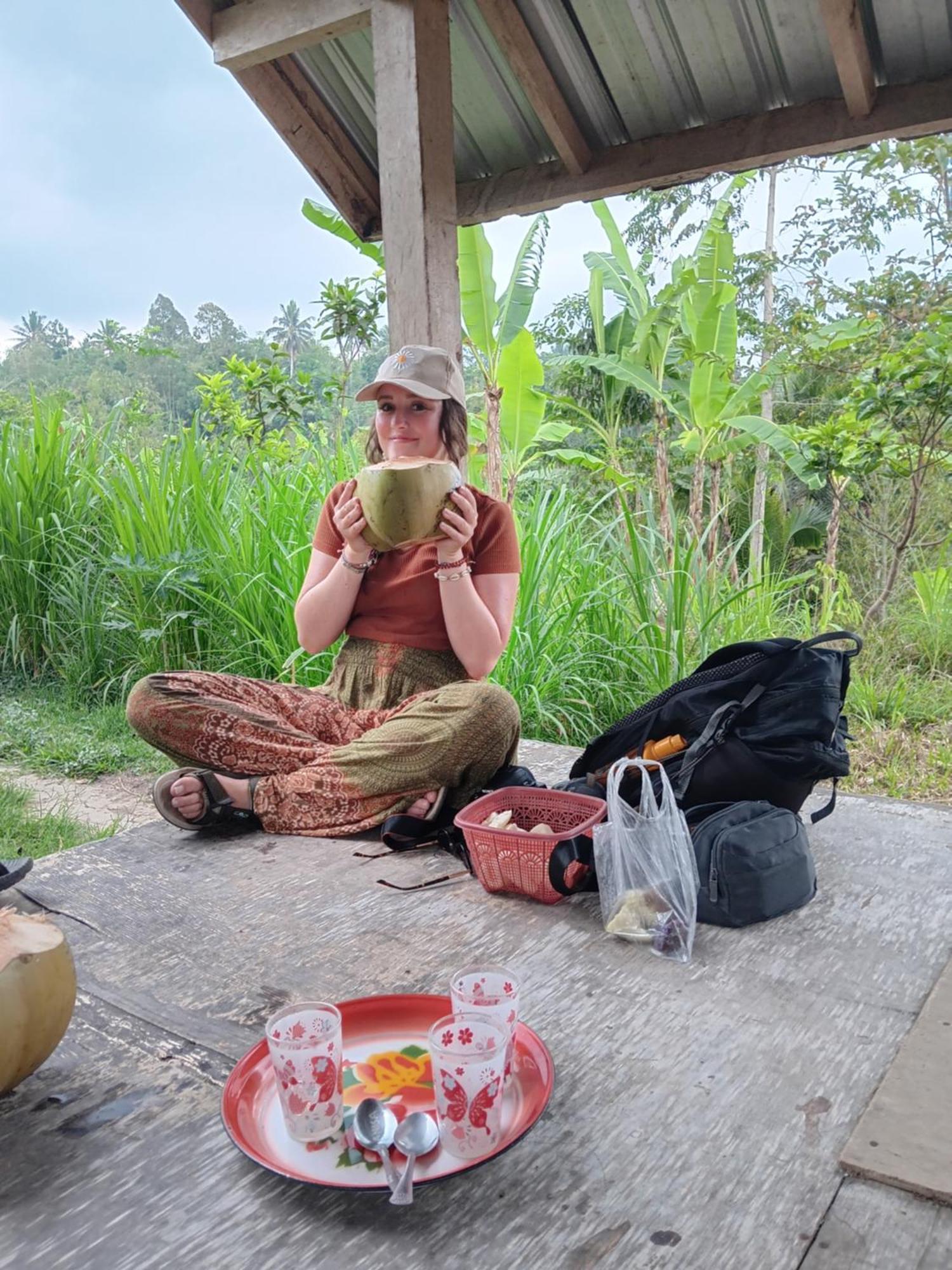 Tetebatu Sunrise Homestay Eksteriør billede