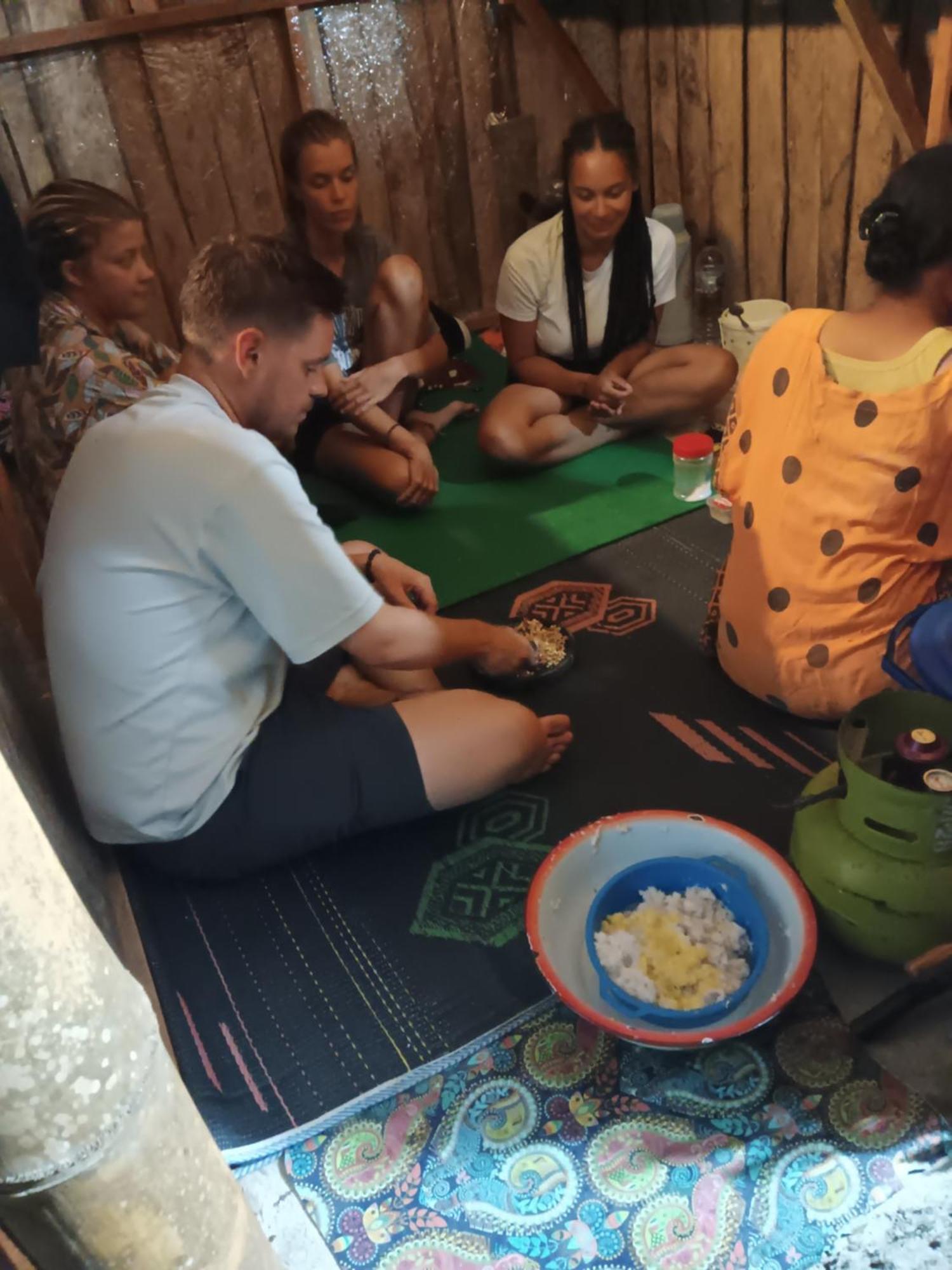 Tetebatu Sunrise Homestay Eksteriør billede