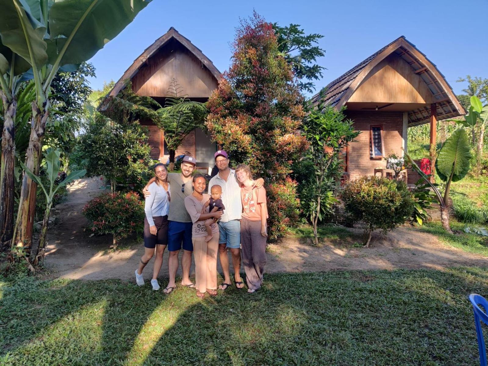 Tetebatu Sunrise Homestay Eksteriør billede