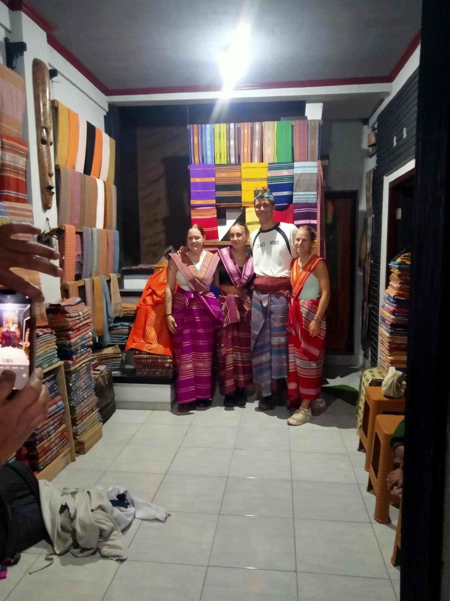 Tetebatu Sunrise Homestay Eksteriør billede