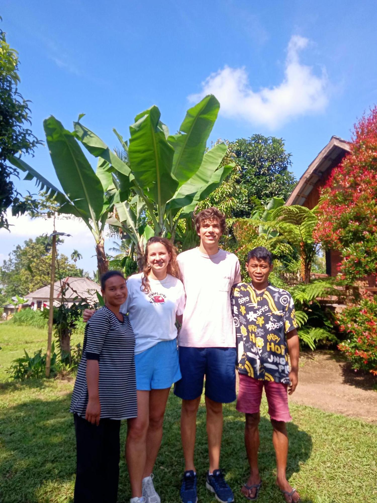Tetebatu Sunrise Homestay Eksteriør billede