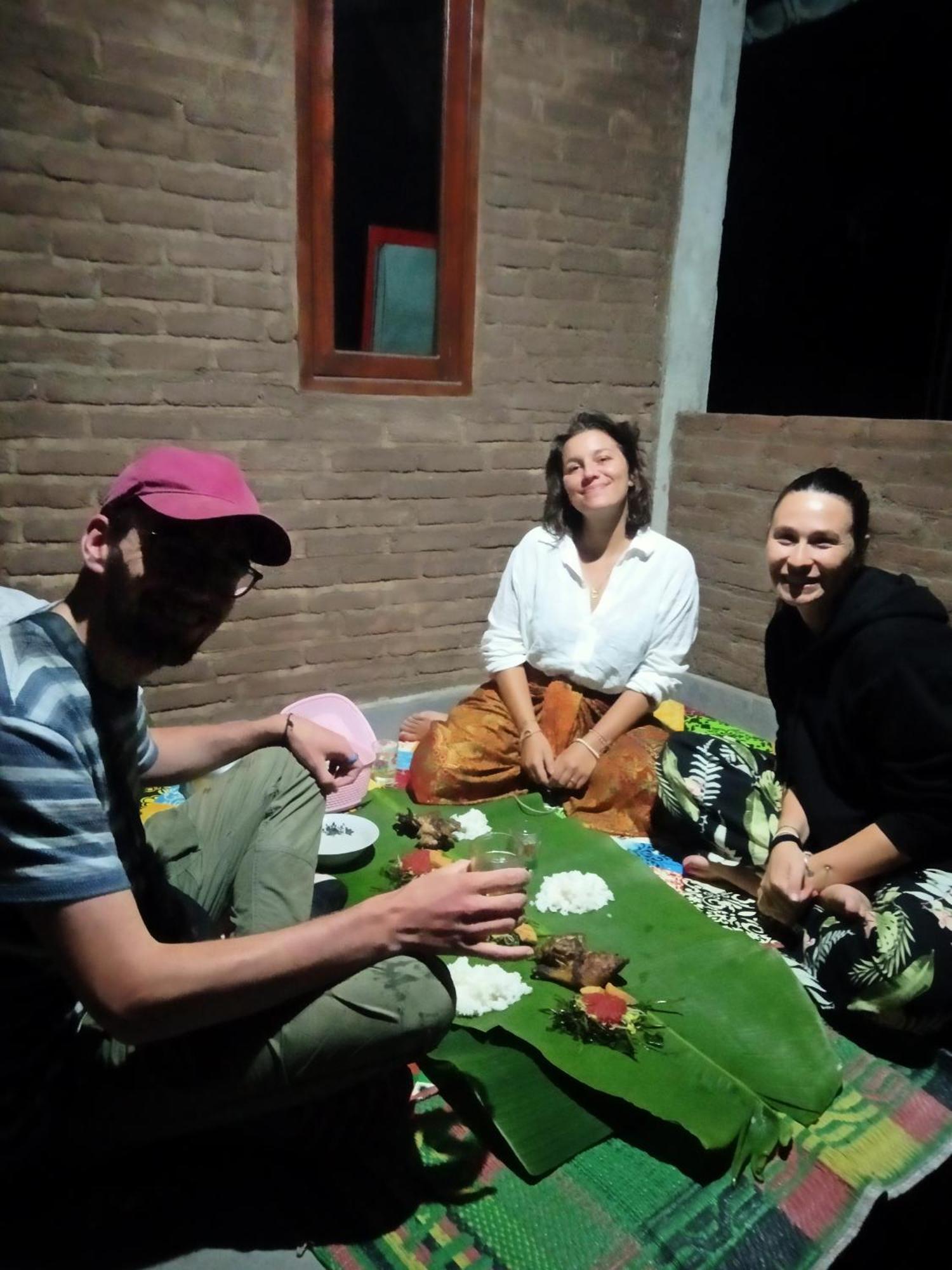 Tetebatu Sunrise Homestay Eksteriør billede