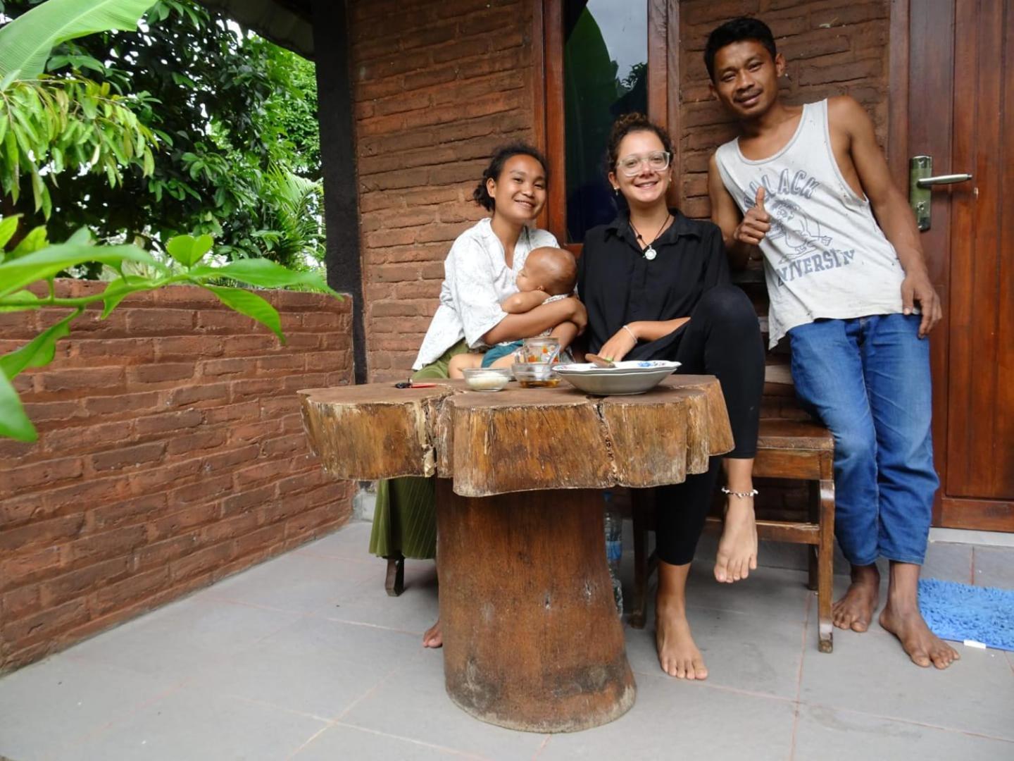 Tetebatu Sunrise Homestay Eksteriør billede