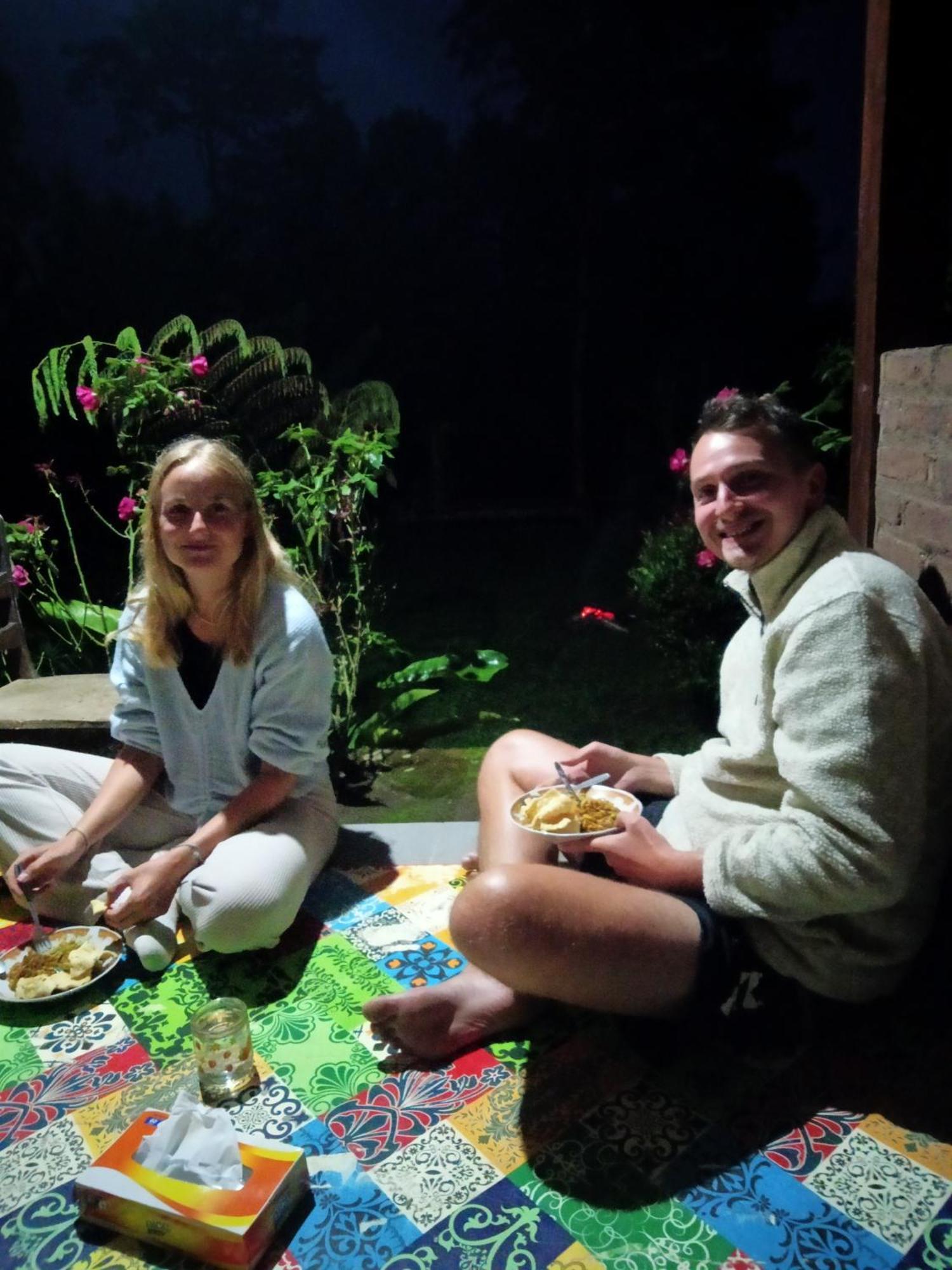Tetebatu Sunrise Homestay Eksteriør billede