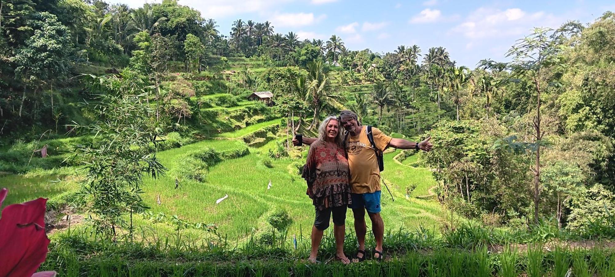 Tetebatu Sunrise Homestay Eksteriør billede