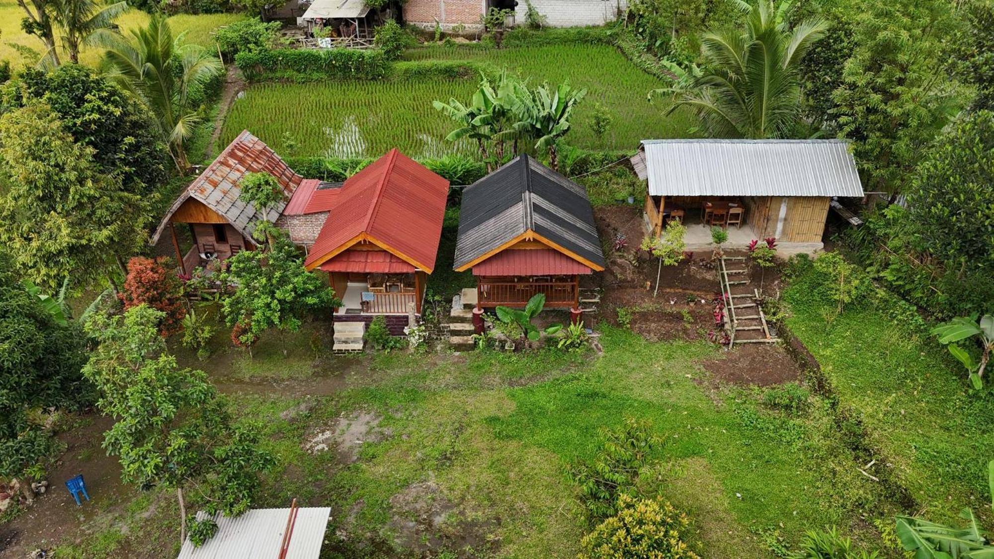 Tetebatu Sunrise Homestay Eksteriør billede